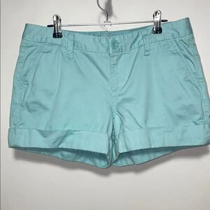 Old Navy Blue Shorts Cotton Comfort